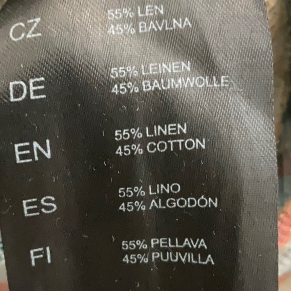 Like NEW Men’s Kühl Skorpio Button up, Linen Cotton Blend Shirt. Size Large - Picture 10 of 13